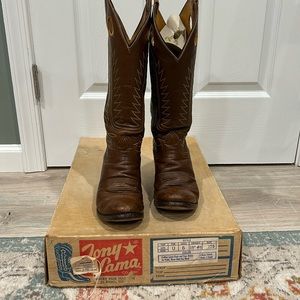 Tony Llama vintage boots